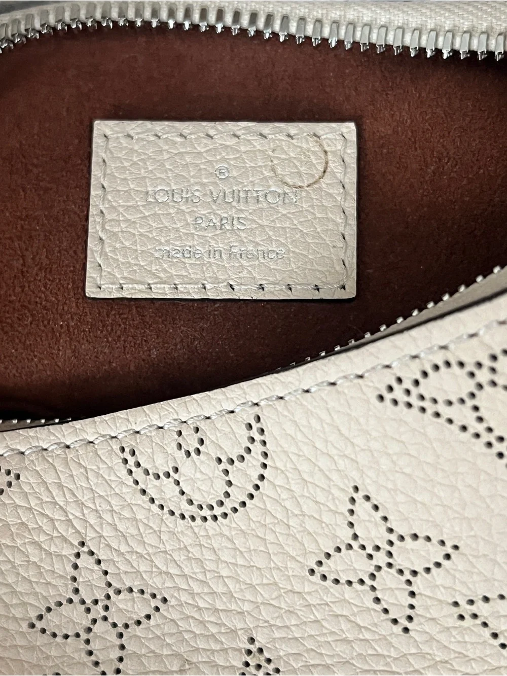 Louis Vuitton soft cream